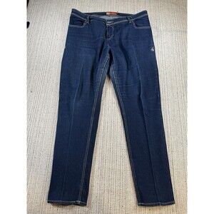 Apple Bottom Jeans Womens +Size 20 Y2K Logo Stretch Apple die cut back pockets